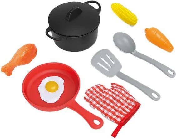 Set kuzhine Luna Toys 10 pjesë