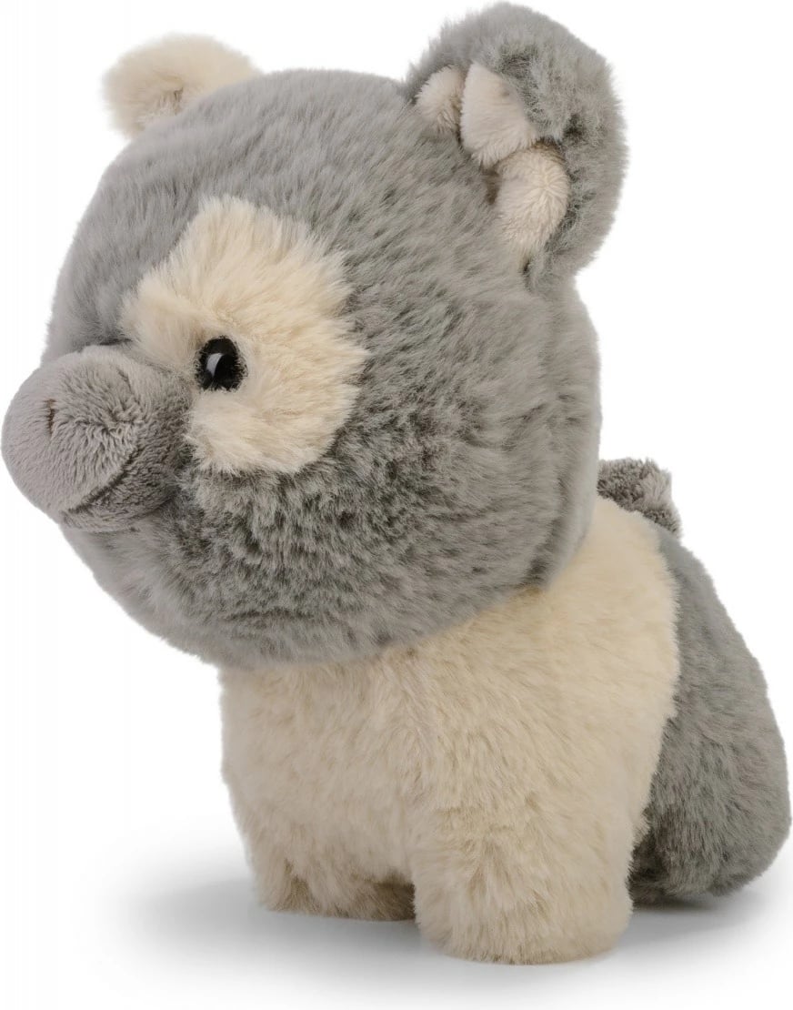 Lodër pelushi Daffi TEDDY PETS derrkuc, 18 cm, bezhë/gri