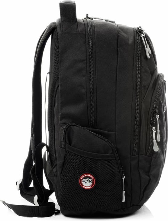Çantë shpine Inny unisex, e zezë Çantë shpine Inny unisex, e zezë