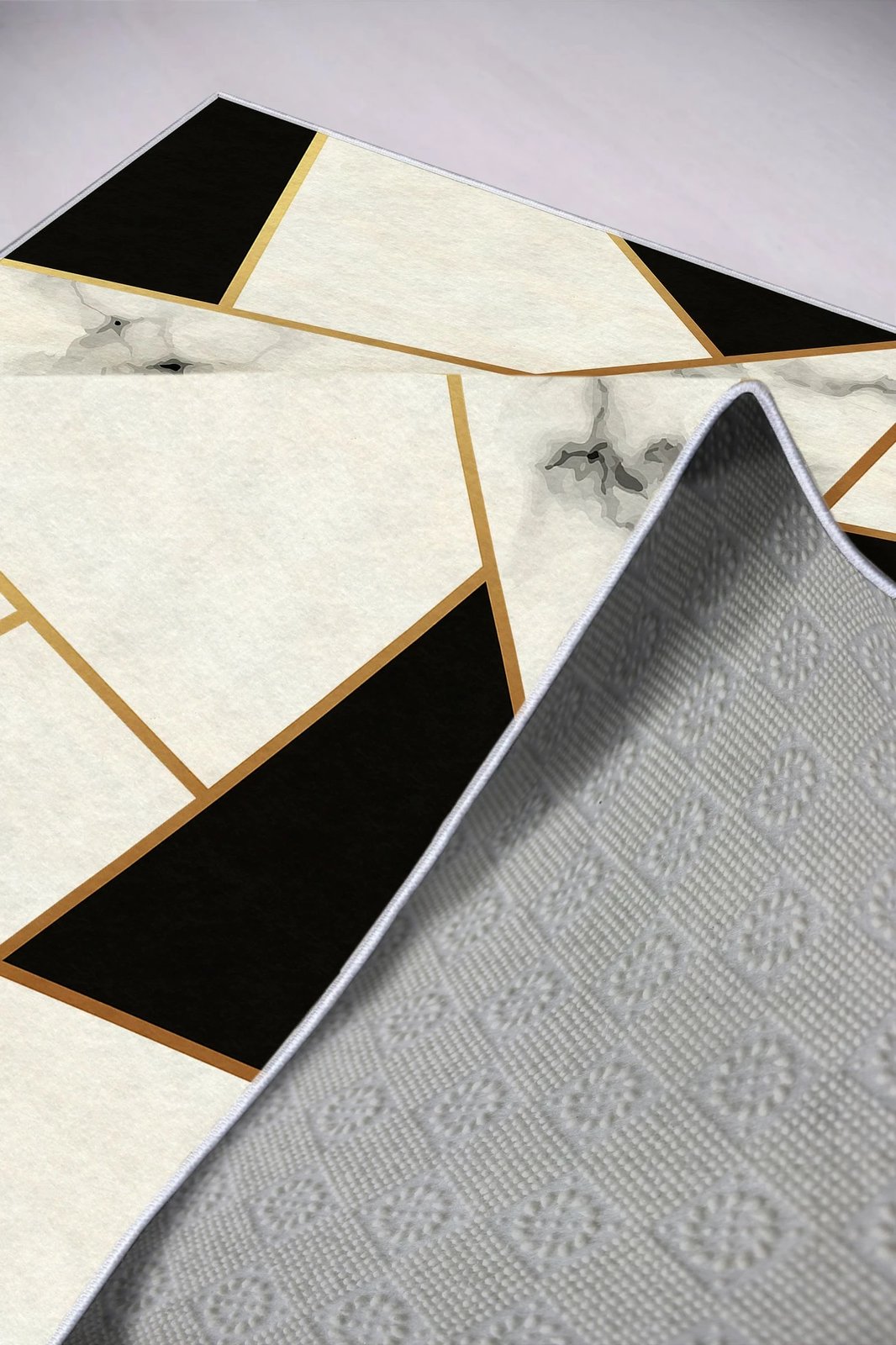 Qilim (160 x 230) Conceptum Hypnose, W856 - i bardhë