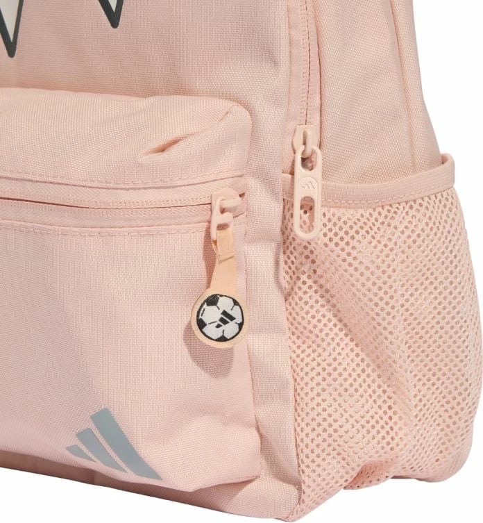 Çantë shpine adidas për fëmijë, rozë pastel