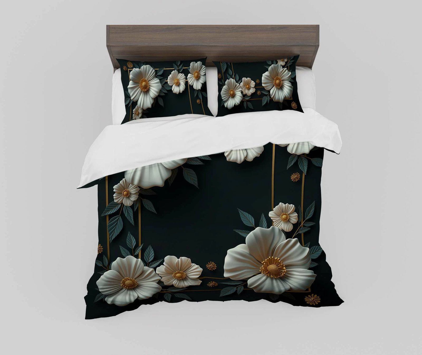 Set mbulesë jorgani për një person, L'essentiel, shumëngjyrësh, FLW_DVT25-22