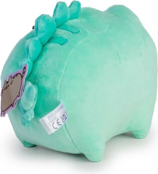 Lodër pelushi Pusheen Pusheenosaurus Daffi, 24 cm, e gjelbër