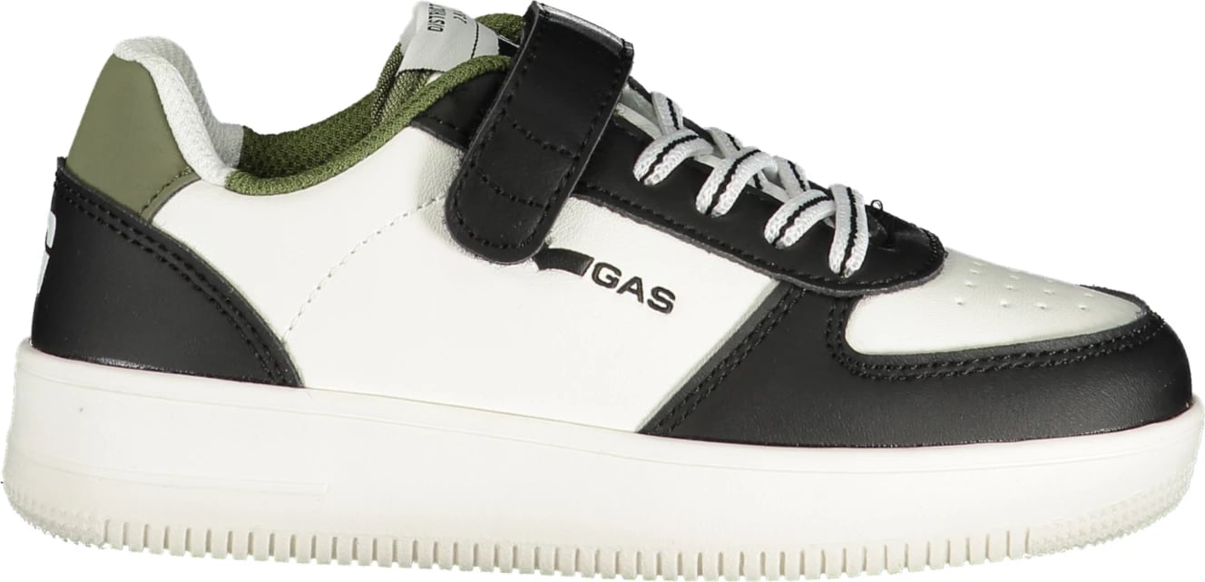 Atlete për djem GAS KEWIN LTX, të bardha