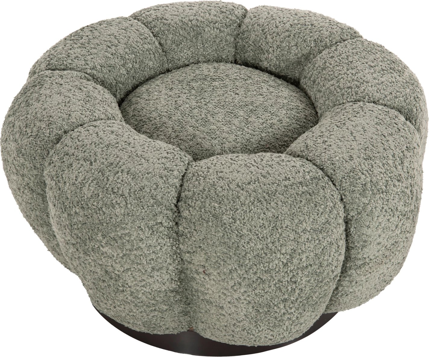 Karrige për bar, ngjyrë fistik, FH9602.05, Φ60x31H cm