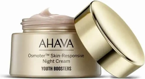 Krem nate për fytyrë unisex Ahava Osmoter Skin Responsive, 50ml