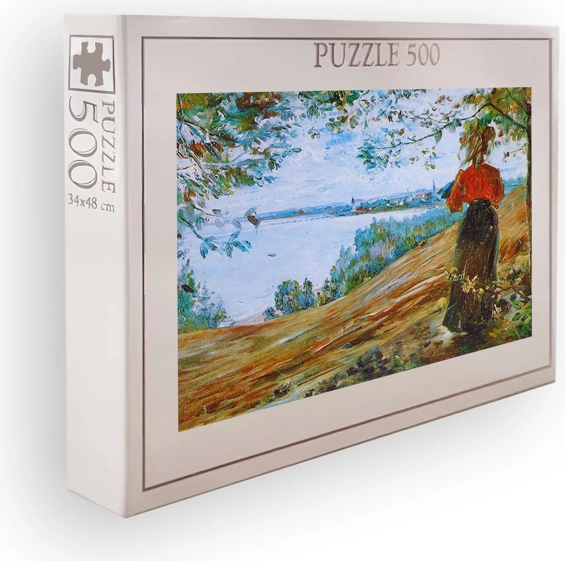Puzzle 500 copë, Evila Originals, shumëngjyrësh, PZL_0150_500