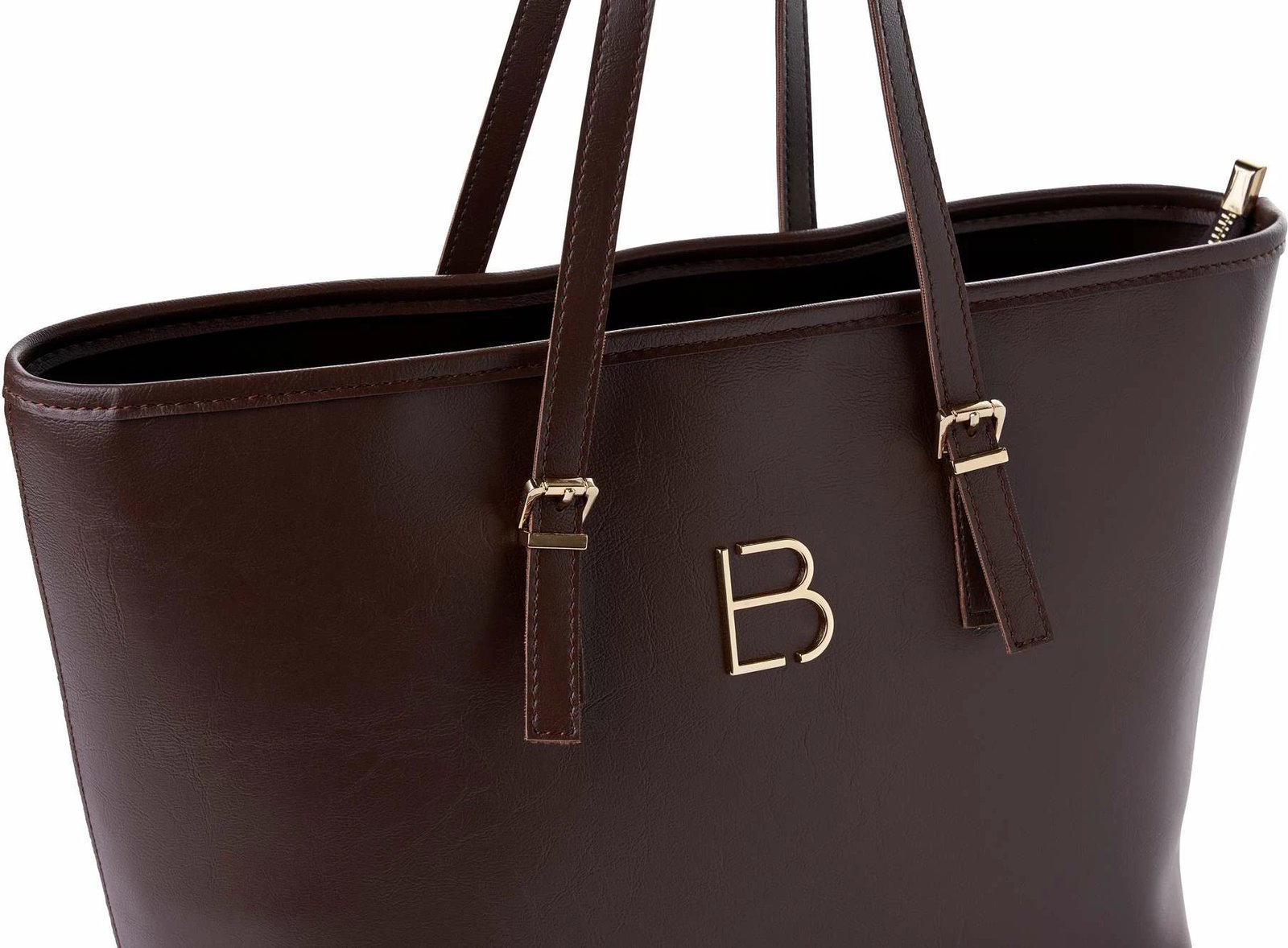 Çantë tote Lucky Bees, Aria, ngjyrë kafe