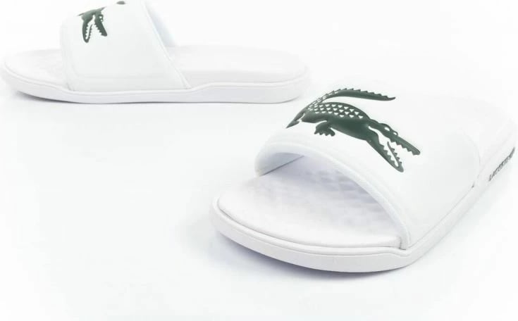 Papuqe Lacoste për meshkuj, të bardha