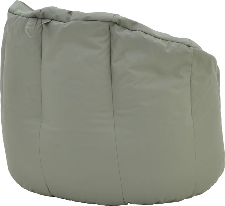 Puf Kerlon i papërshkueshëm nga uji, ngjyrë gri, D80x65cm