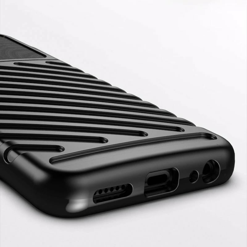 Mbështjellës Hurtel Thunder Case për Samsung Galaxy A22 5G, TPU, Blu