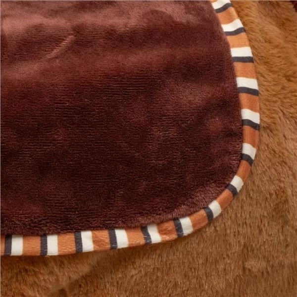 kalë kërcyes pelush me fryrje, Baby Mix, Brown Horse, me modul tingulli, set me pompë dhe bateri, ngarkesë max 80 kg, kafe