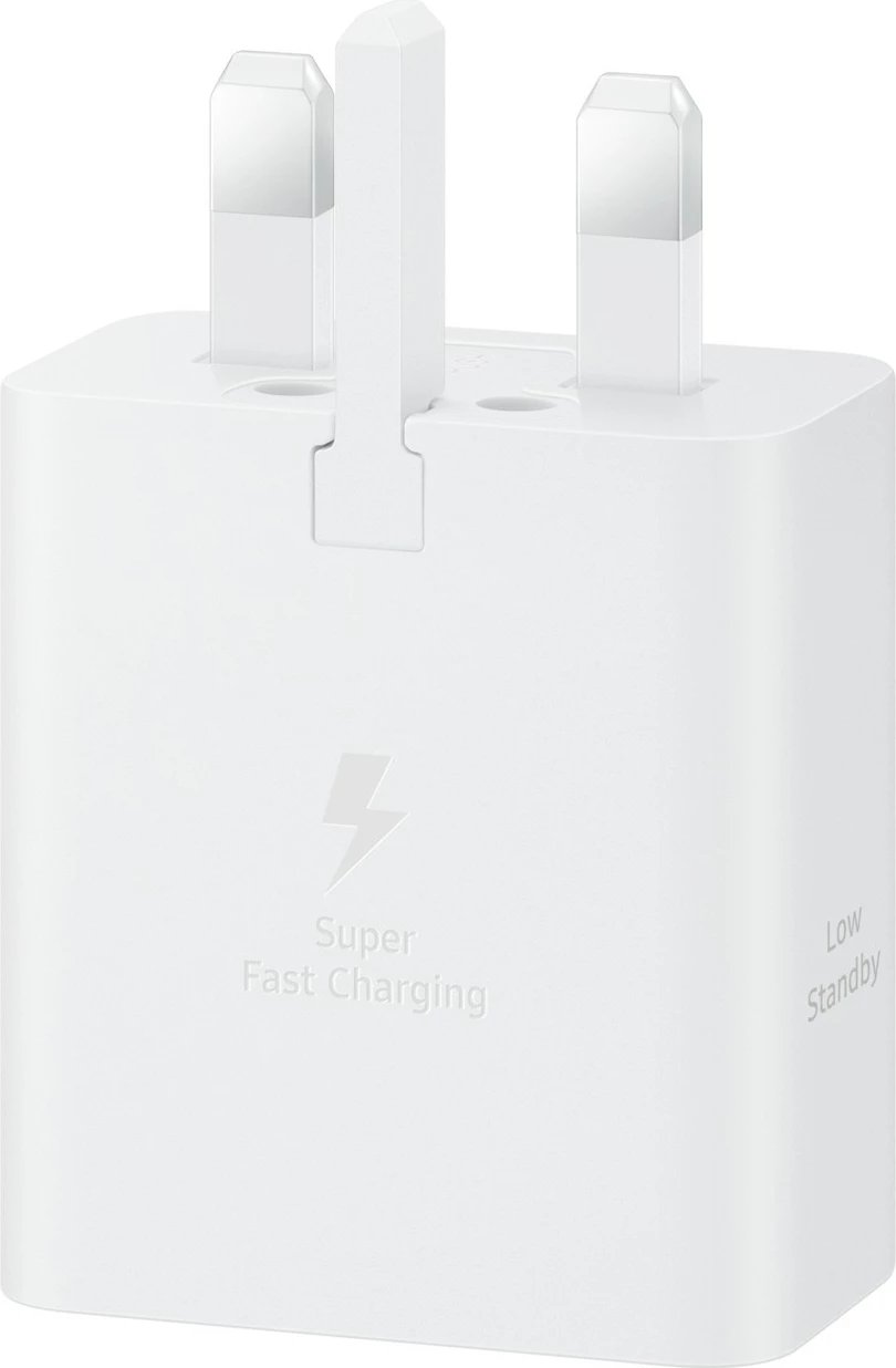 Karikues Samsung EP-T4511, 45W, Super Fast Charging, USB Type-C, i bardhë