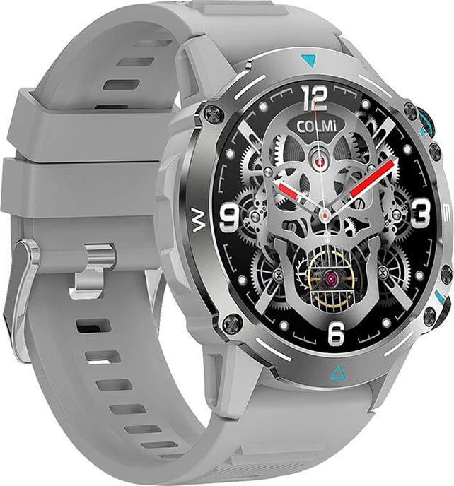 Smartwatch Colmi M42, 1.43", AMOLED, 410mAh, IP68, Silver