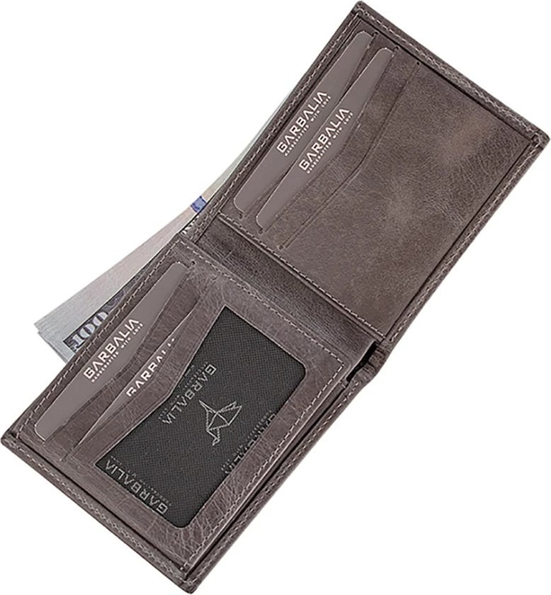 Portofol për burra, ngjyrë gri, Zoozie Bags Altadena