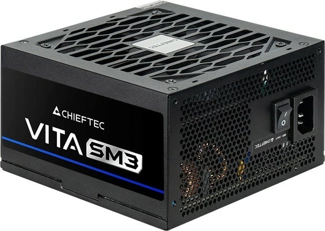 Kasë furnizimi Chieftec BPX-850-C VITA SM3, 850W, 80 PLUS Bronze, e zezë