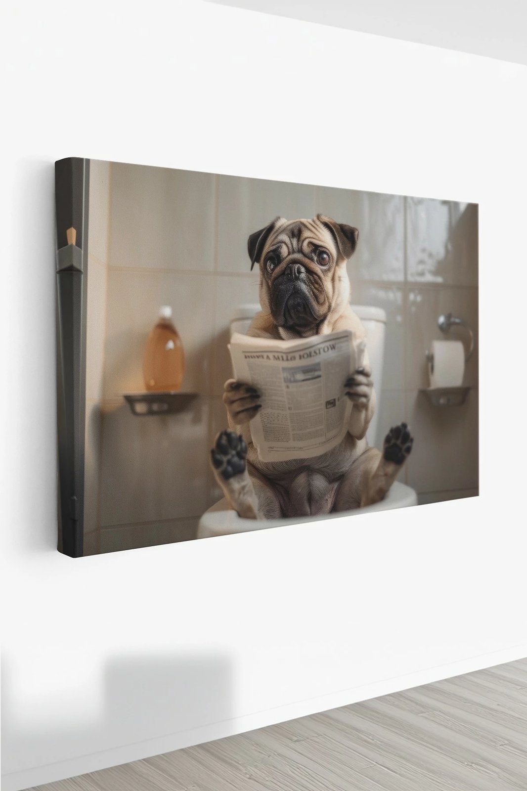 Pikturë dekorative në kanavacë, shumëngjyrëshe, Wallity, Ersyaıhyvn51, 70x100cm