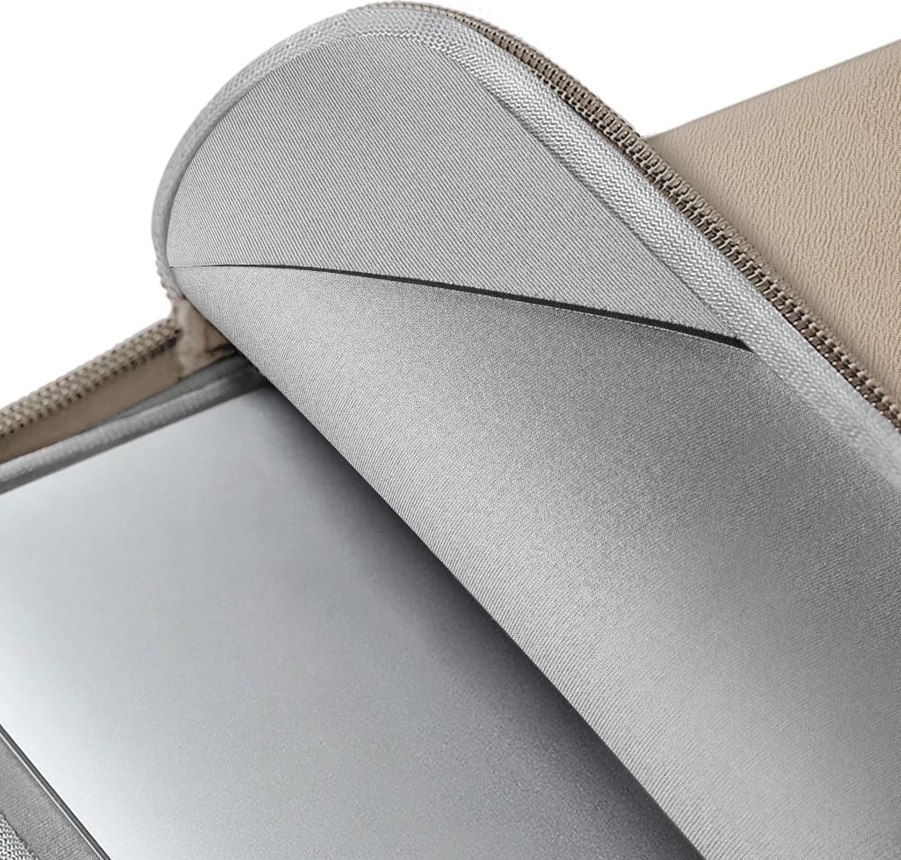 Mbështjellës laptopi UNIQ Cyprus, neopren, 14", kafe