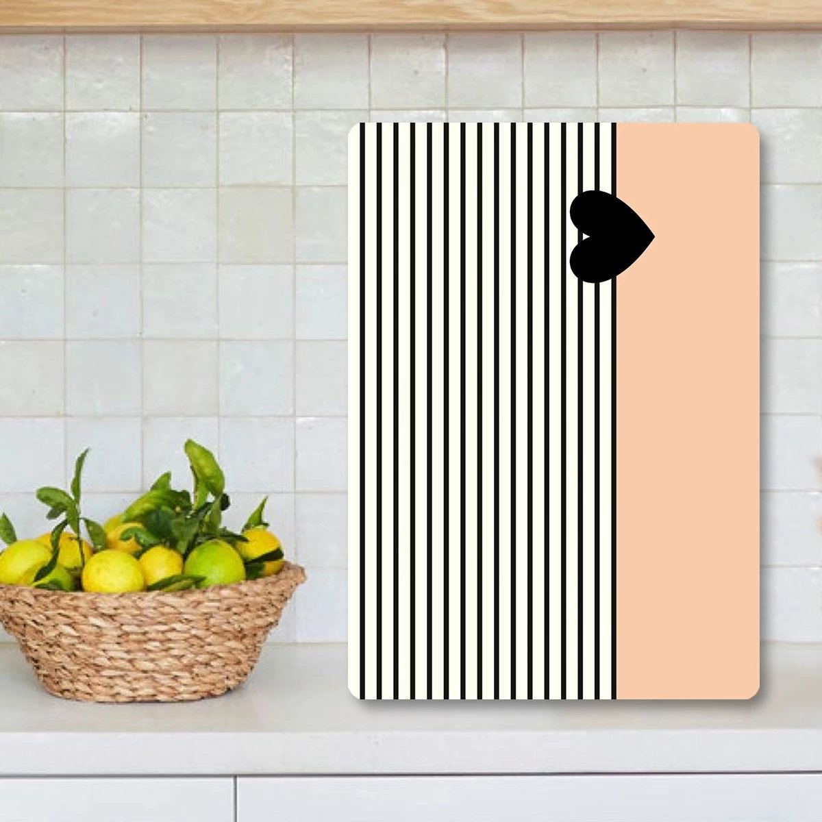 Dërrasë prerëse qelqi, shumëngjyrëshe, Hermia Ckt46 - 25x35cm Dërrasë prerëse qelqi, shumëngjyrëshe, Hermia Ckt46 - 25x35cm