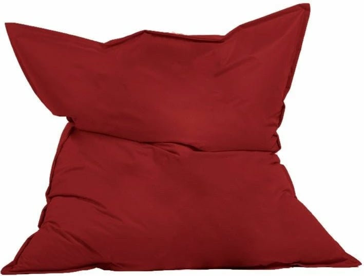 Jastëk i madh për kopsht, ngjyrë e kuqe, Atelier del Sofa, 140x180cm