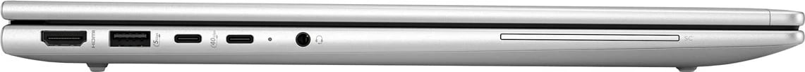Laptop HP EliteBook 665 G11, Ryzen 5 7535U, 16GB RAM, 512GB SSD, 16" WUXGA, Pike Silver
