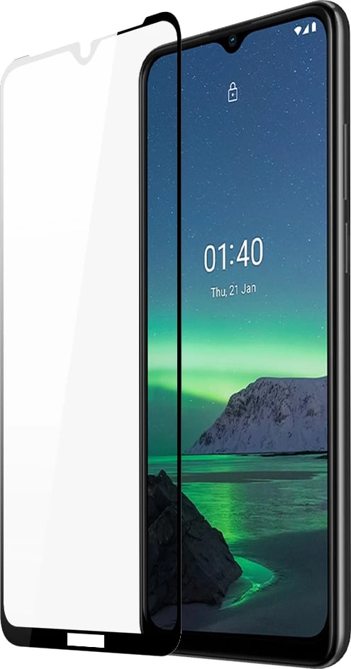 Mbrojtës ekrani xhami Dux Ducis 10D për Nokia 1.4, transparent