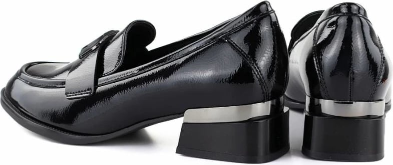 Këpucë femrash Vinceza 58638, të zeza