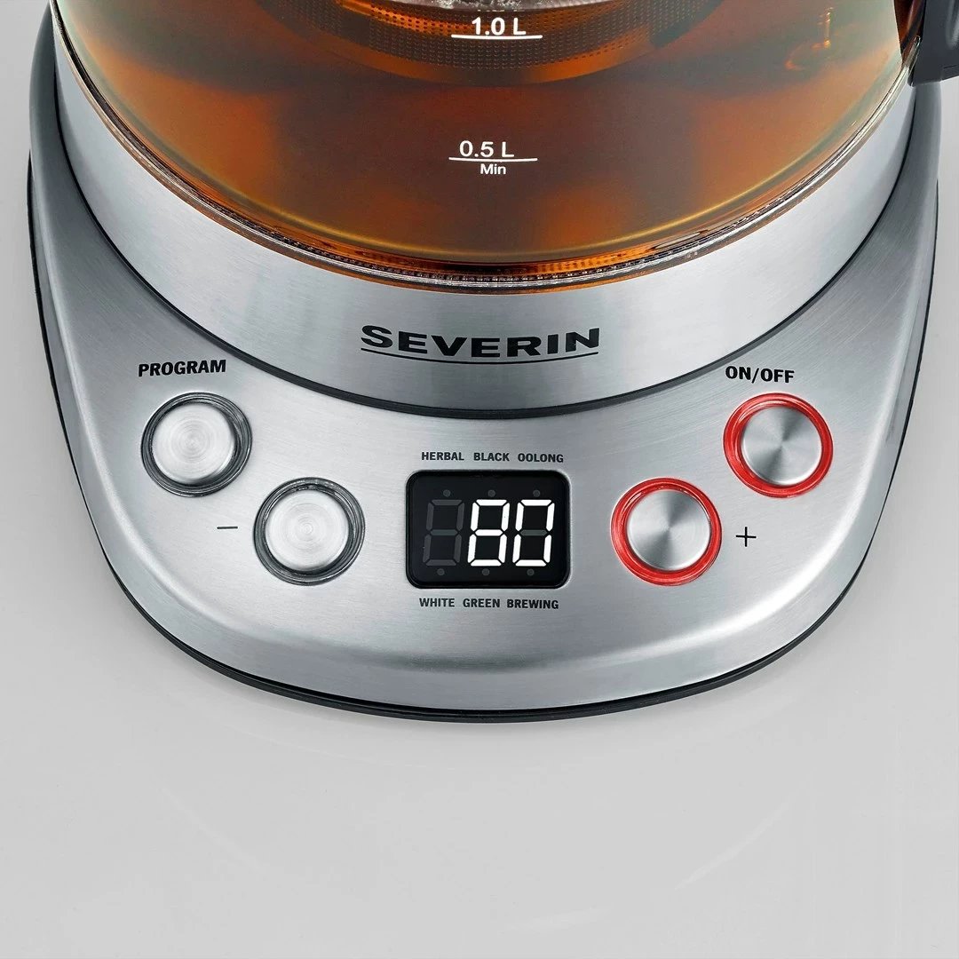 Ibrik elektrik Severin WK 3480, 1.7 L, 3000 W, Bardhë Ibrik elektrik Severin WK 3480, 1.7 L, 3000 W, Bardhë