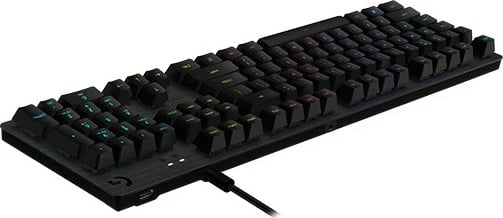 Tastierë gaming Logitech G512, GX Blue, RGB, AZERTY, karbon