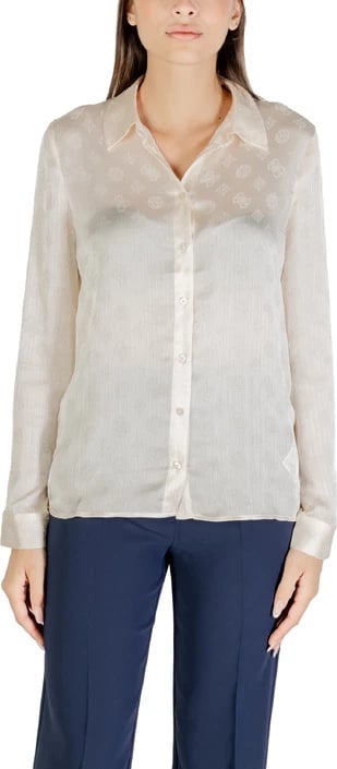 Këmishë Guess femra, beige
