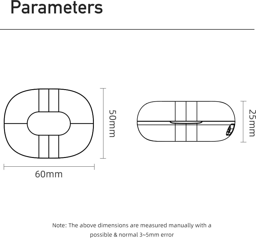 Kufje Me Bluetooth AWEI T86 ENC (Bardhë)