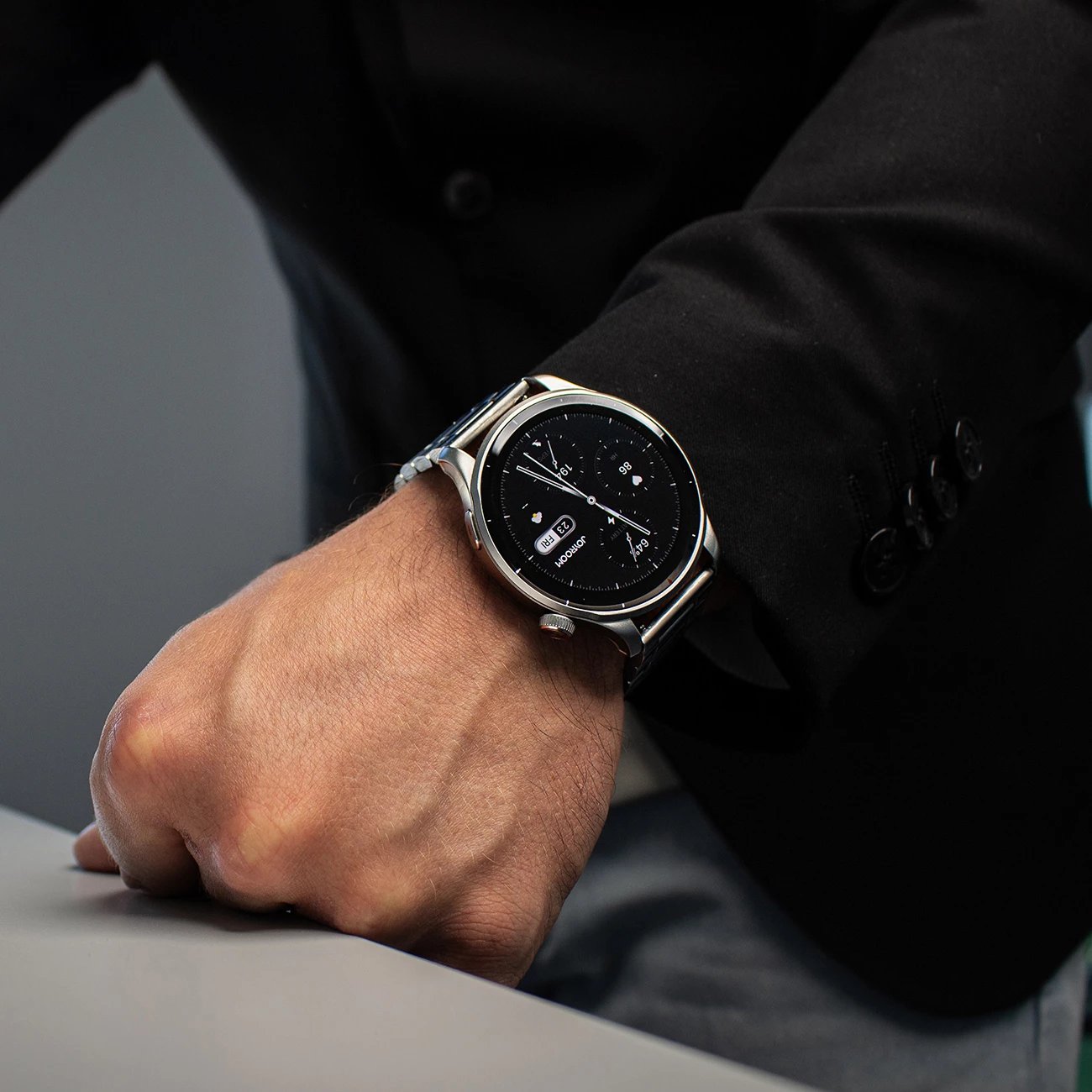 Smartwatch Joyroom JR-FV1 Venture Series, 1.43" AMOLED, 300 mAh, Bluetooth 5.3, i zi