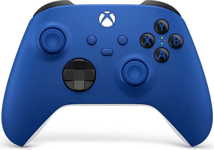 Gamepad Microsoft Xbox Wireless Controller, Bluetooth/USB, për Xbox One/One S/One X, Blu