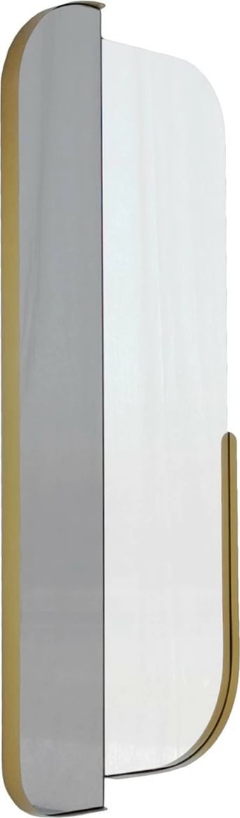 Pasqyrë Hanah Home, Day & Night, ngjyrë ari