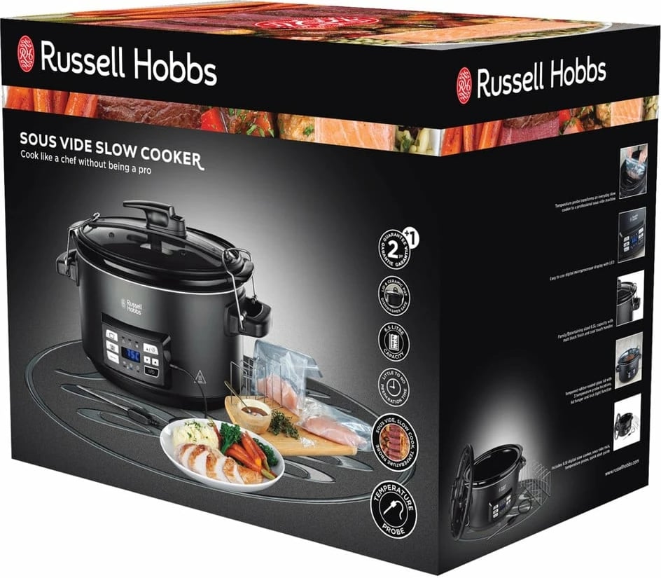 Tenxhere Për Gatim Të Ngadaltë & Sous Vide Russell Hobbs 25630-56 (6.5L)