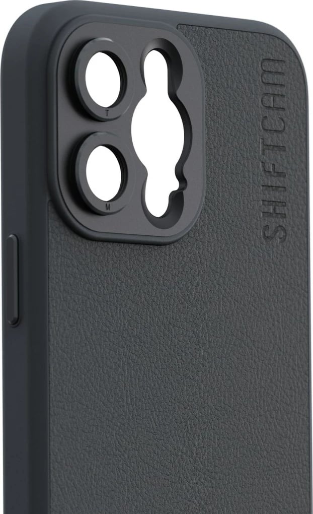 Mbështjellës ShiftCam AC-CA-14PM-CH-EF për celular, për Apple, 17 cm (6.69"), Gri