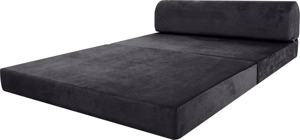 Divan-krevat 2 vendësh, Atelier del Sofa, Magic, kadife antracit