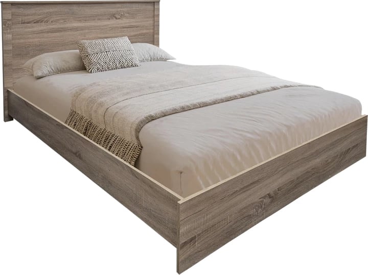 Krevat Athos, ngjyrë sonoma, 140x200 cm