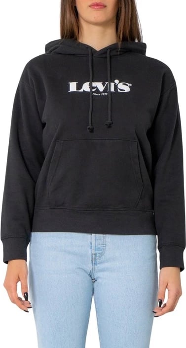 Duks për femra Levi's, i zi