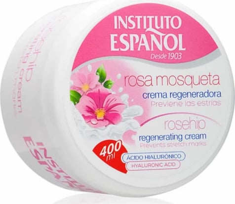 Krem trupi Instituto Español Rosa Rubiginosa unisex 400ml