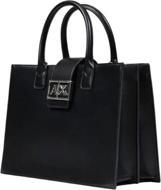 Çantë Armani Exchange, femra, e zezë