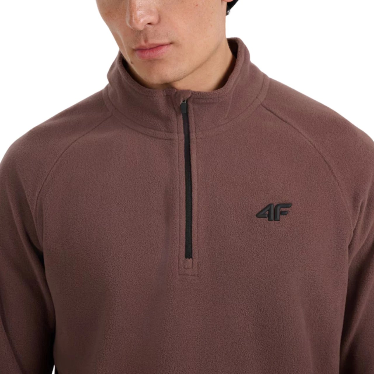 Duks fleece për meshkuj 4F, kafe