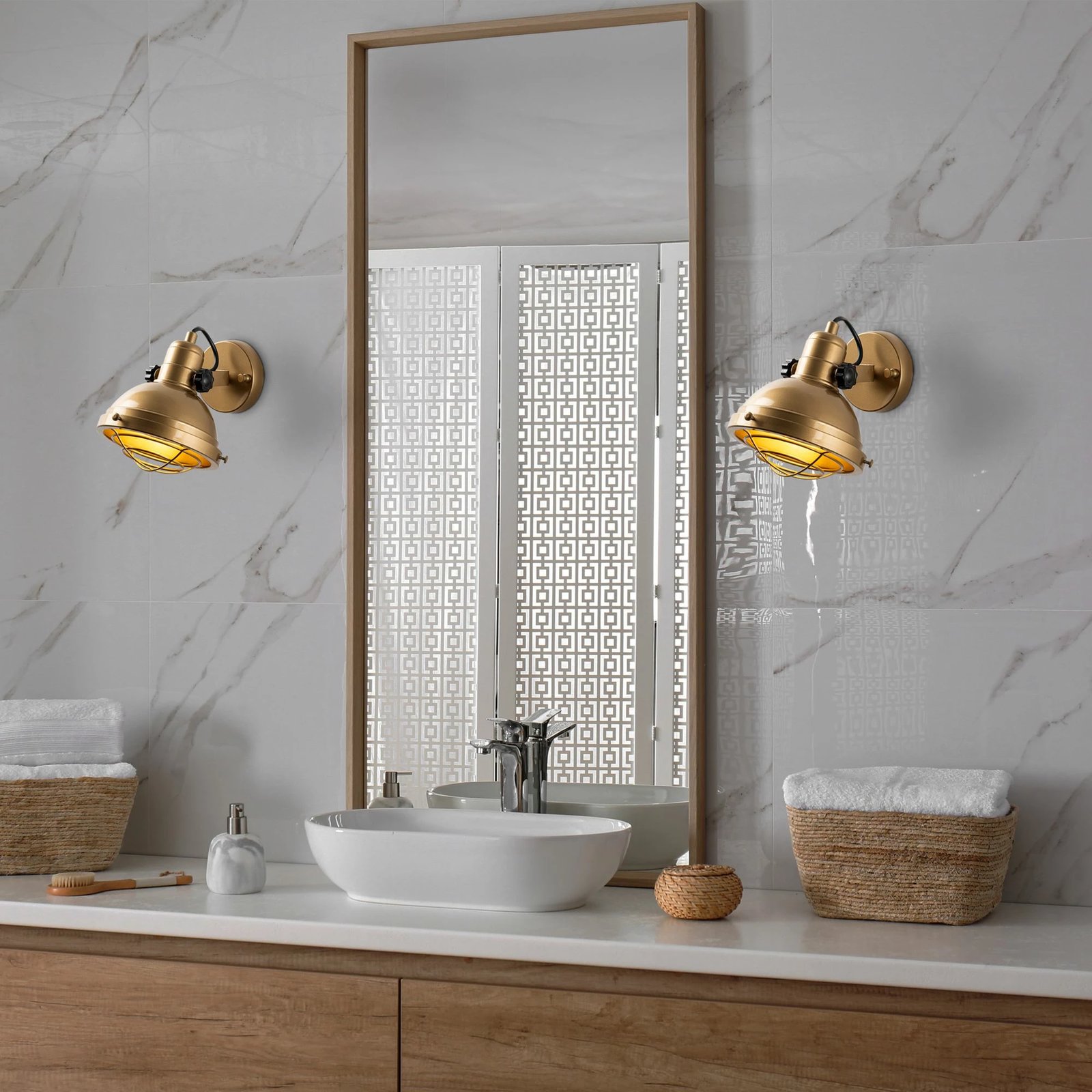 Llambë muri Opviq, Spoly - 13802, ngjyrë ari