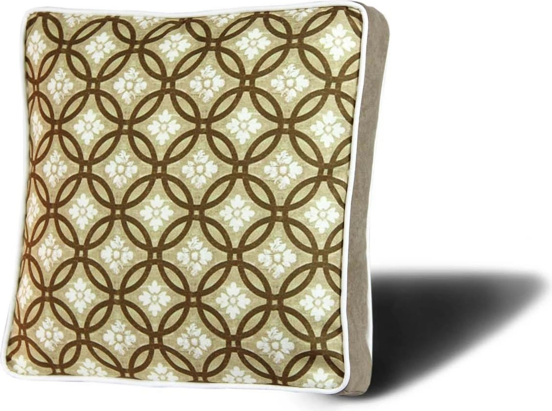 Jastëk Aberto Design, YM1115, shumëngjyrësh, 42x42cm