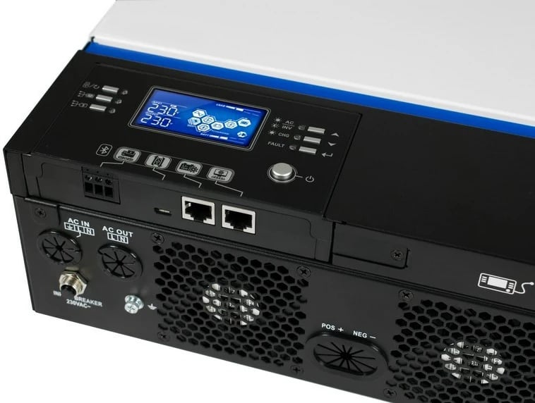 Set i pajisjeve solare Azo Digital, ESB-10kW-48, MPPT, 10xPV 