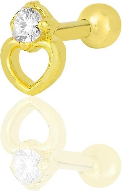 Piercing argjendi, ngjyrë ari, Jumeon, SGTL12209