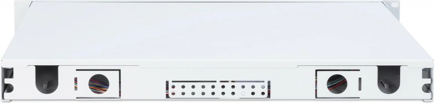 Panel patch optik Digitus DN-96332/9, 24x LC duplex, 1U, 19 inç, Gri