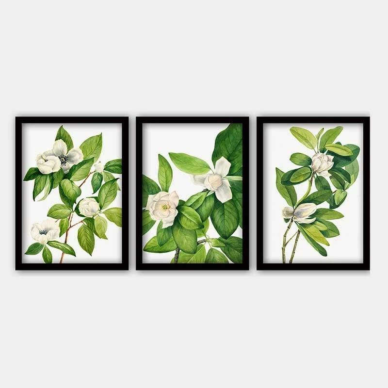 Pikturë dekorative me kornizë (3 copë), Wallity, 3SC_526079865_3545