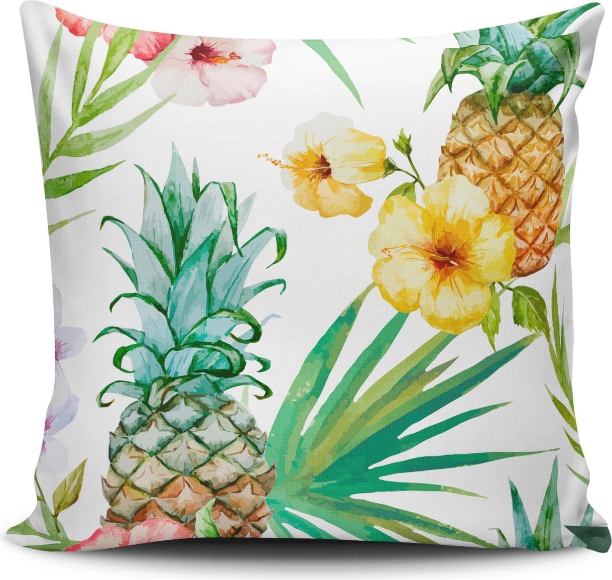 Jastëk dekorativ Aberto Design, NKRLNT-302, shumëngjyrësh, 43x43cm