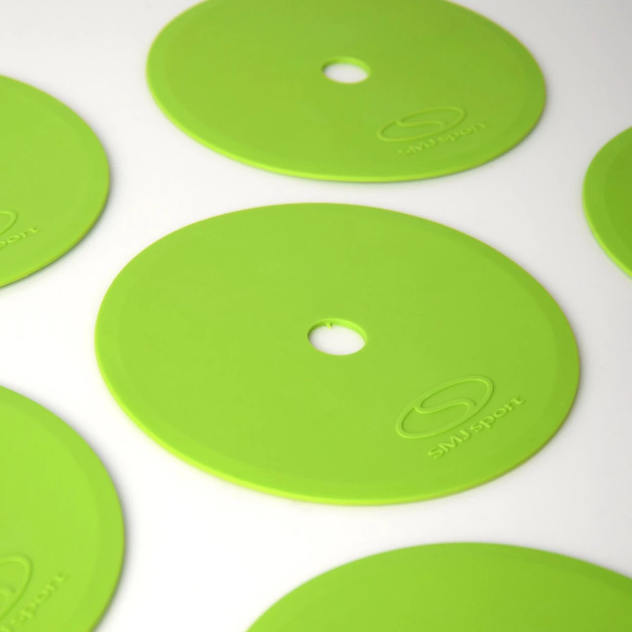 Shenja fushe të sheshta Smj, të gjelbra